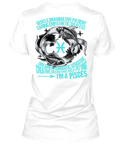 I'm A Pisces T Shirt, I Love Pisces T Shirt