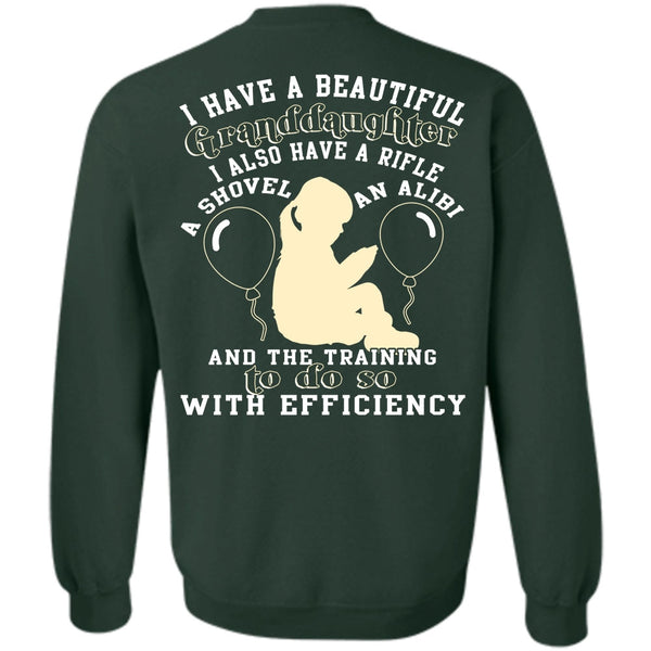 Being A Grandson T Shirt, I Love Grandchild Sweatshirt