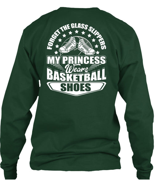 My Princess Wears Basketball Shoes T Shirt, Being A Basketball Coach T Shirt