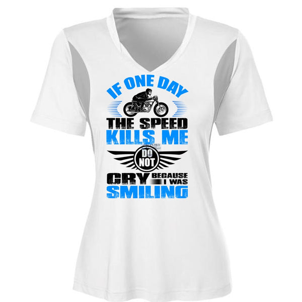 If One Day The Speed Kills Me T Shirt, I Love Biker T Shirt, Awesome T-Shirts