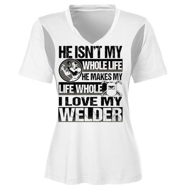 I Love My Welder T Shirt, I Love Welding T Shirt, Awesome T-Shirts