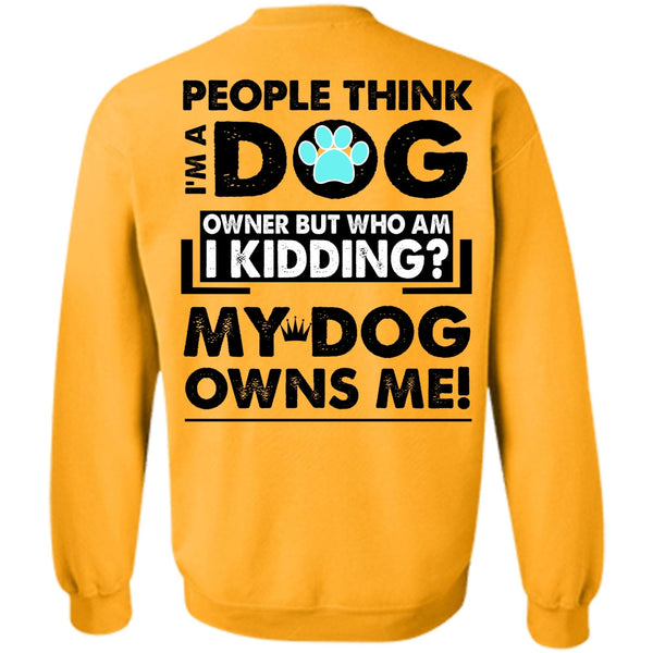 I Love My Dog T Shirt, I'm A Dog Sweatshirt