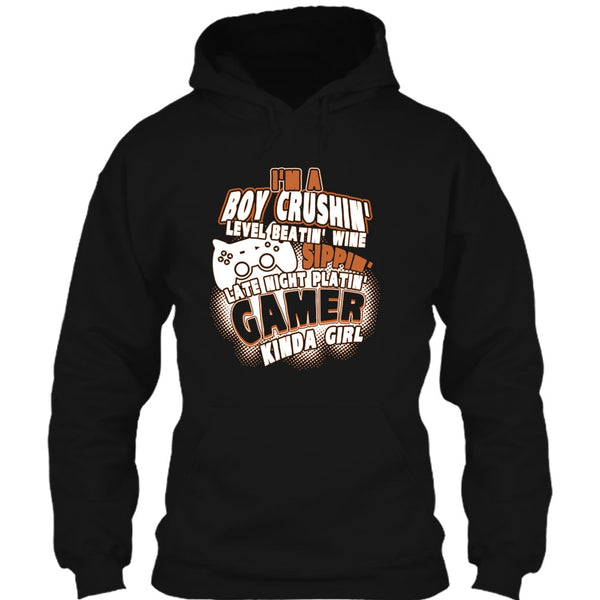 I'm A Boy Crushin' T Shirt, Gamer Kinda Girl T Shirt