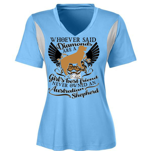Diamonds Are A Girl's Best Friend T Shirt, I Love My Dog T Shirt, Awesome T-Shirts