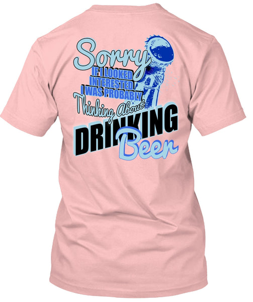 Drinking Beer T Shirt, I Love Beer T Shirt