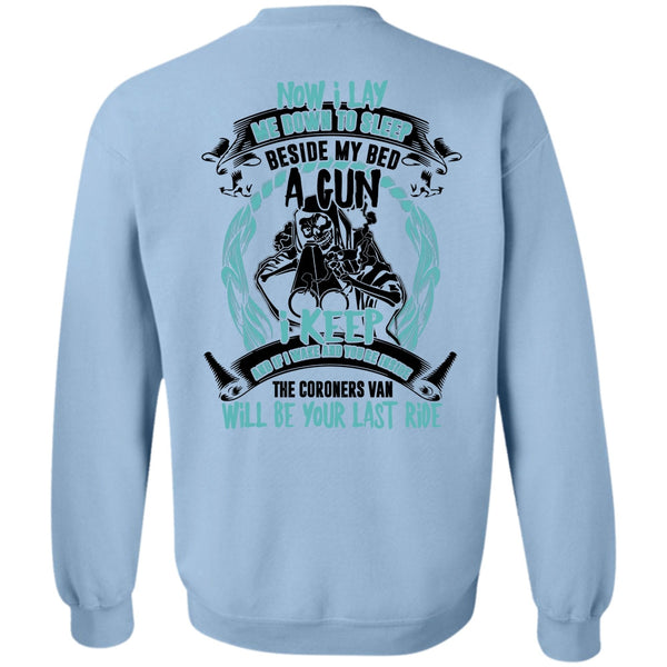 I Love Gunner T Shirt, My Bed A Gun Sweatshirt