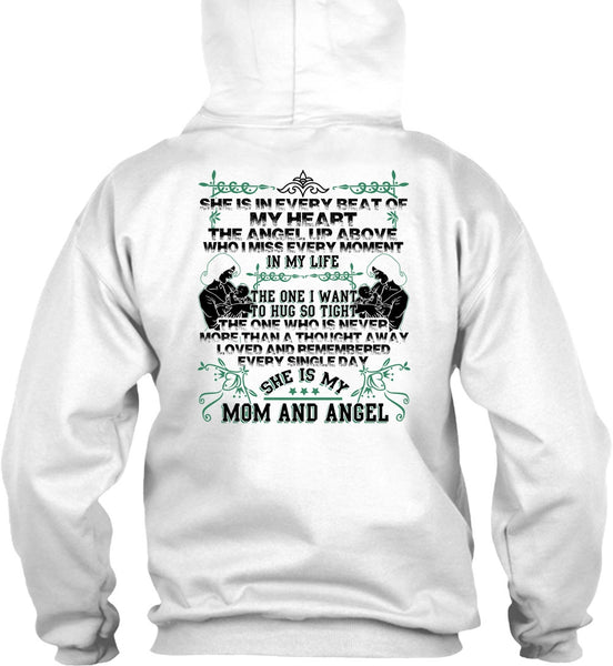 She Is My Mom And Angel T Shirt, Being A Mom T Shirt