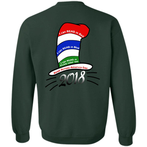 The Cat in the Hat T Shirt, I Can Read In Blue T Shirt, Read Across America Day 2018 Sweatshirt