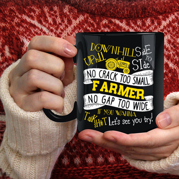 Cute Farmer Coffee Mug, Funny Gift For Farmer Coffee Cup