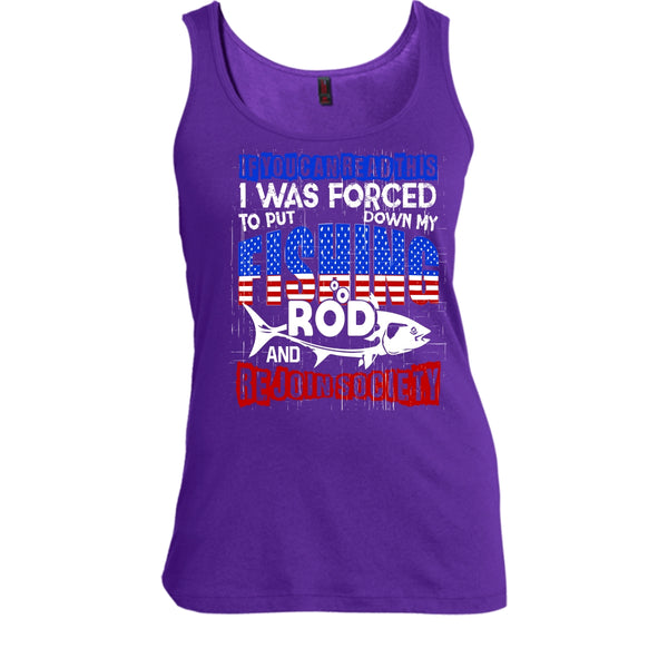 Put Down My Fishing Rod T Shirt, Rejoin Society T Shirt, Cool T Shirt