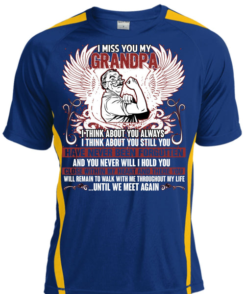 I Miss You My Grandpa T Shirt, Being A Grandpa T Shirt, Cool Shirt