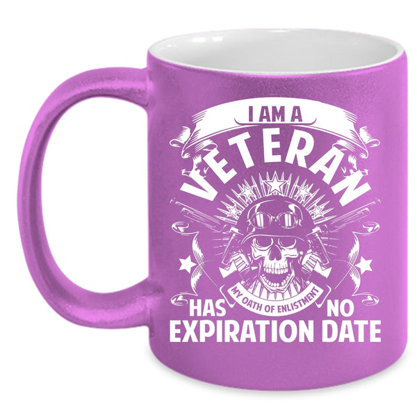 I Am A Veteran Coffee Mug, Cool Gift For Veterans Coffee Cup