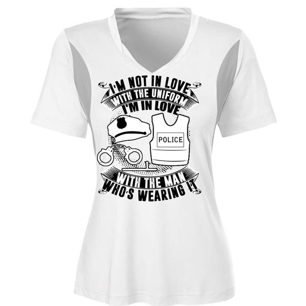 I'm In Love Police With The Man T Shirt, I Love Police T Shirt, Awesome T-Shirts
