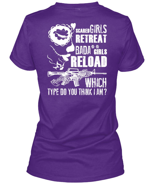 Scared Girls Retreat T Shirt, Being A Gunner T Shirt