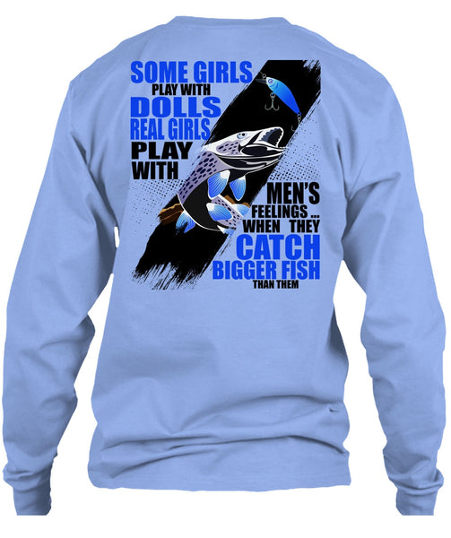 They Catch Bigger Fish T Shirt, I Love Fishing T Shirt