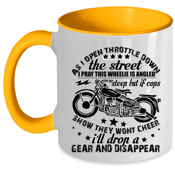Funny Gift For Bikers Coffee Mug, Awesome Bikers Accent Mug