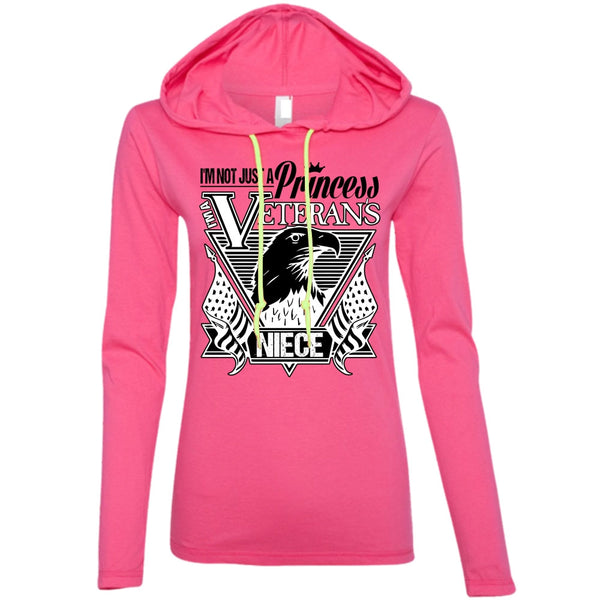 I'm Not Just A Princess Veterans Niece T Shirt, I Love Veteran T Shirt, Awesome T-Shirts