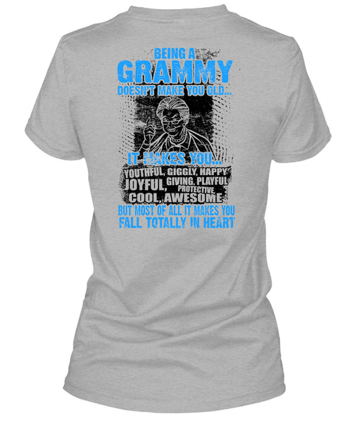 Being A Grammy T Shirt, I Love Grammy T Shirt