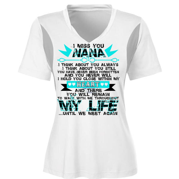 I Miss You Nana T Shirt, I Love Nana T Shirt, Awesome T-Shirts