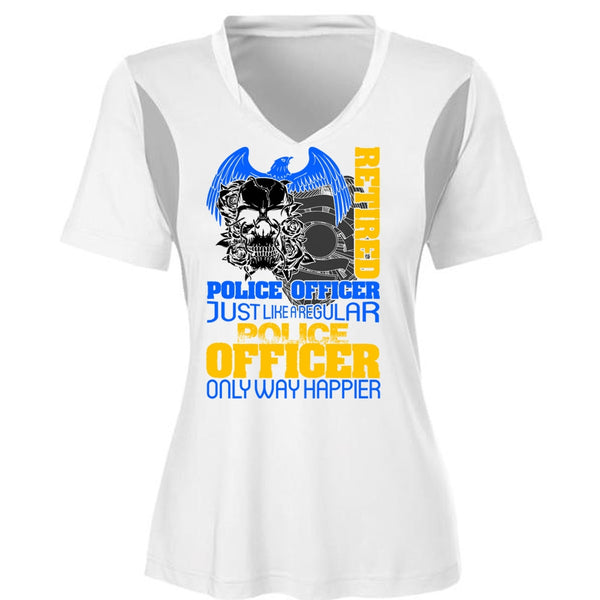 Retired Police Officer T Shirt, I Love Police T Shirt, Awesome T-Shirts