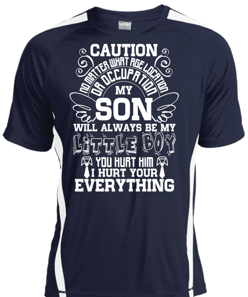My Son Will Always Be My Little Boy T Shirt, Being A Son T Shirt, Cool Shirt
