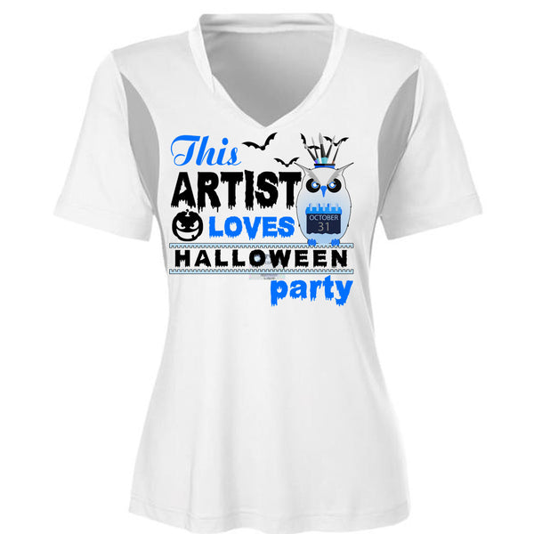 This Artist Loves Halloween Party T Shirt, Wait For Halloween T Shirt, Awesome T-Shirts