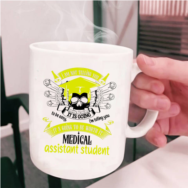 Nursing Student Coffee Mug, Medical Assistant Student Cup