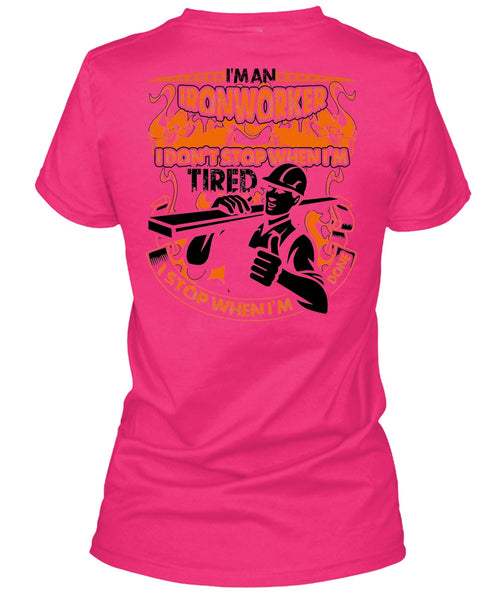 I'm An Ironworker T Shirt, I Love Ironworker T Shirt