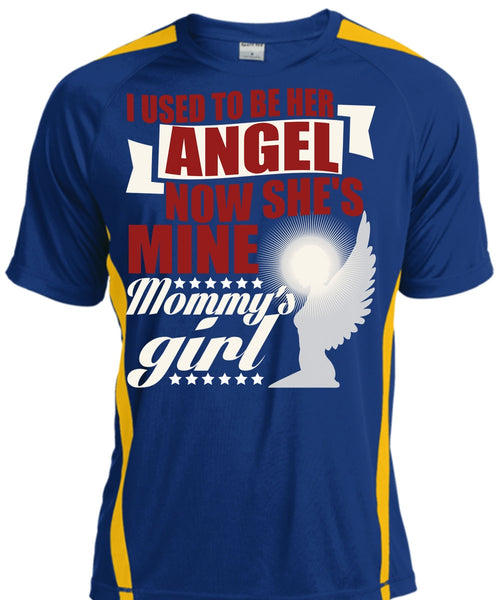 I Used To Be Her Angel T Shirt, Mommy's Girl T Shirt, Cool Shirt