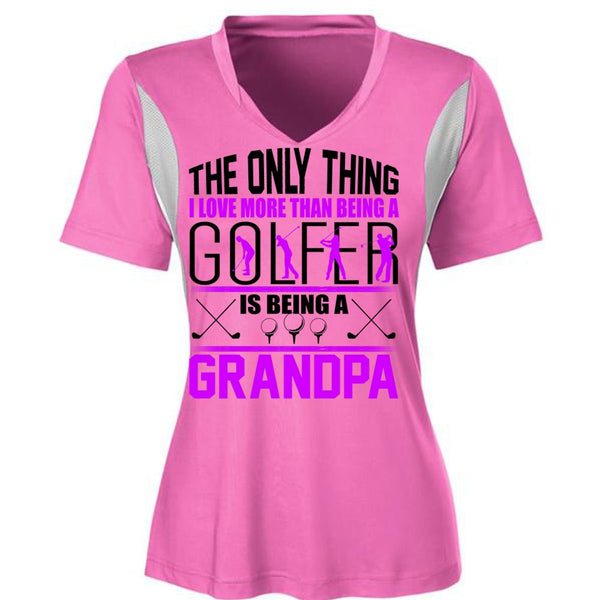 I Love More Than Being A Golfer T Shirt, I Love Golfer T Shirt, Awesome T-Shirts