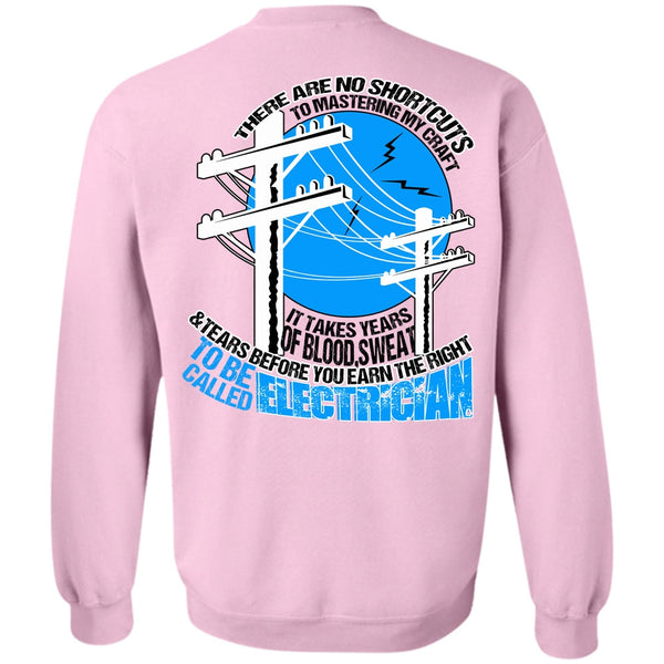 I Love Electrician T Shirt, To Be Called Electrician Sweatshirt