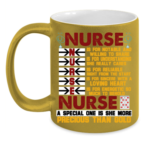 Nurse Coffee Mug, Awesome Gift For Nurse Coffee Cup