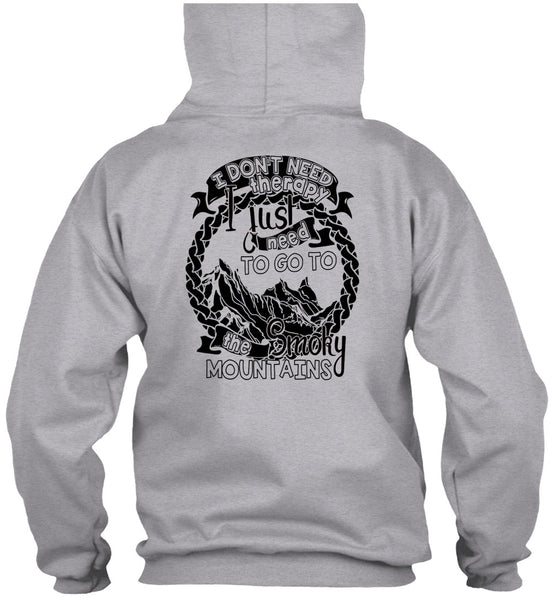 Go To The Smoky Mountains T Shirt, I Love Hiking T Shirt