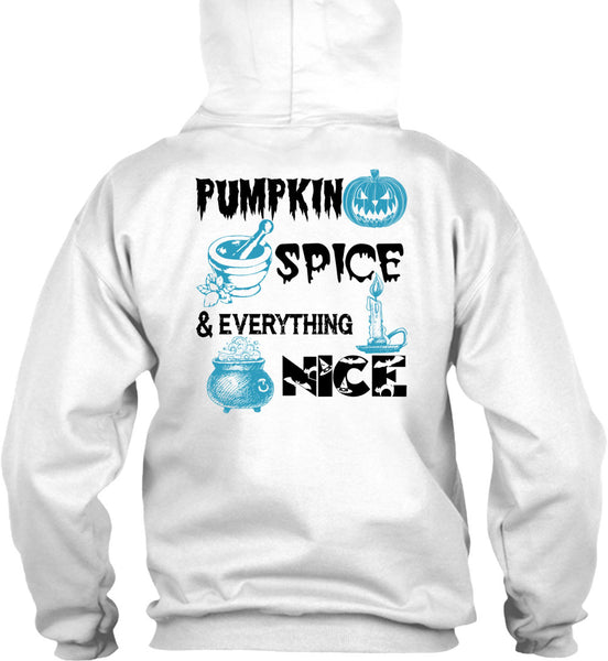 Pumpkin Spice And Everything Nice T Shirt, Wait For Halloween T Shirt