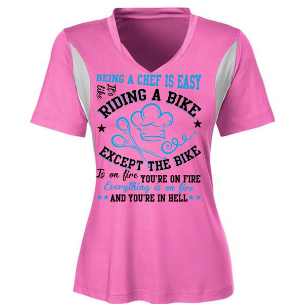 Being A Chef Is Easy T Shirt, I Love Cooking T Shirt, Awesome T-Shirts