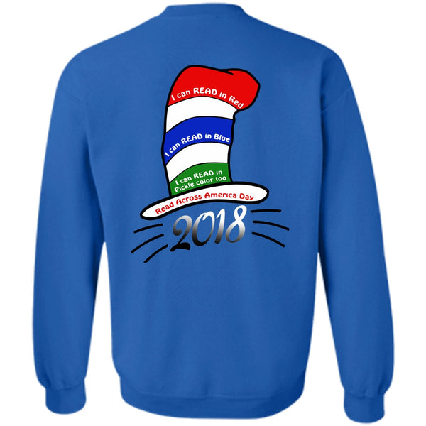 The Cat in the Hat T Shirt, I Can Read In Blue T Shirt, Read Across America Day 2018 Sweatshirt