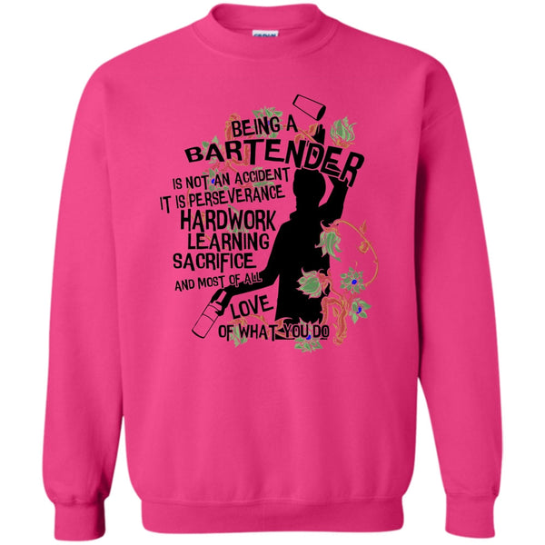 Coolest Bartender T Shirt, Being A Bartender Sweatshirt