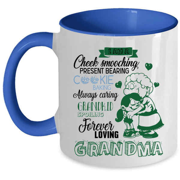 Cute Grandmother Coffee Mug, I Am A Grandma Accent Mug