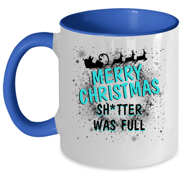 Christmas Family Vacation Coffee Mug, Merry Christmas Accent Mug
