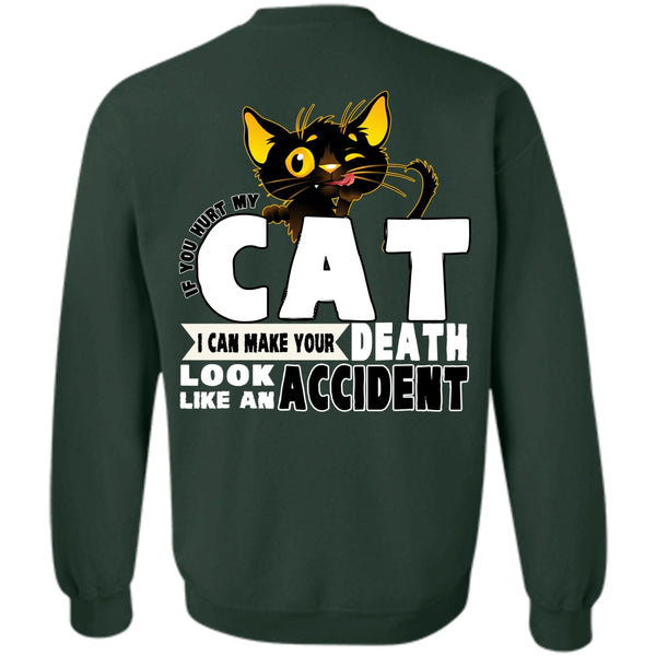 Like An Accident T Shirt, I Love Cat Sweatshirt