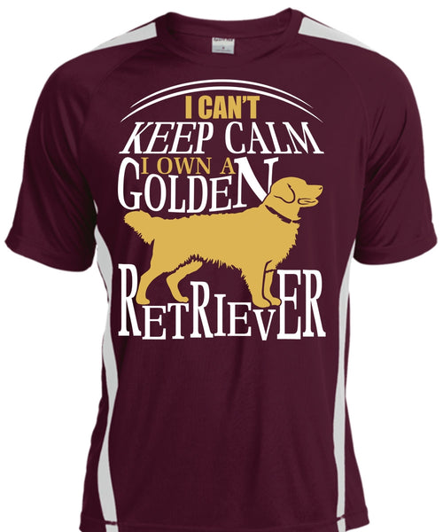 I Own A Golden Retriever T Shirt, My Pets T Shirt, Cool Shirt