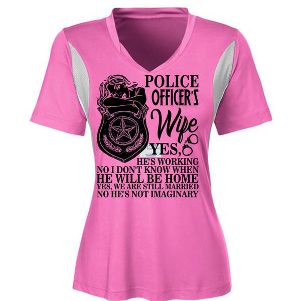 Police Officer's Wife T Shirt, I Love Police T Shirt, Awesome T-Shirts