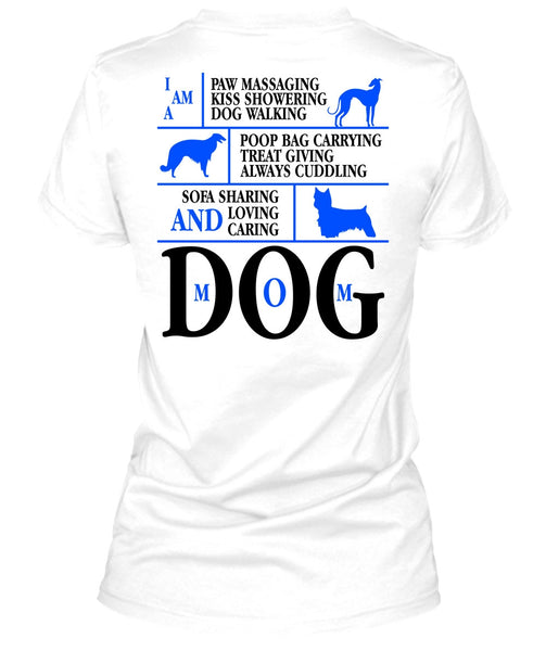 Loving Caring Dog Mom T Shirt, I Love My Dog T Shirt