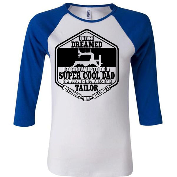 I'd Grow Up To Be A Cool Dad T Shirt, I Love Sewing T Shirt, Awesome T-Shirts