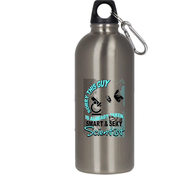 This Guy Is Already Taken By A Smart Scientist 20 oz Stainless Steel Bottle,Marry Outdoor Sports Water Bottle