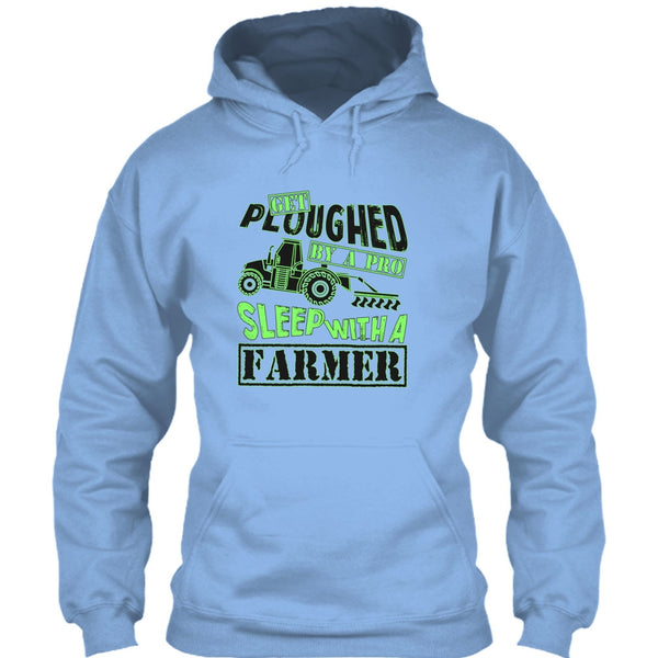 Get Ploughed By A Pro T Shirt, Coolest Farmer T Shirt