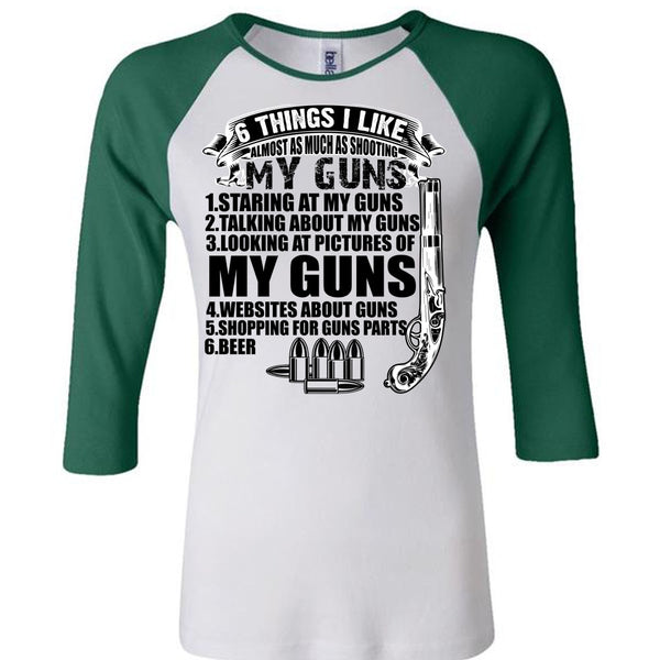 Shooting My Guns T Shirt, I Love Veteran T Shirt, Awesome T-Shirts