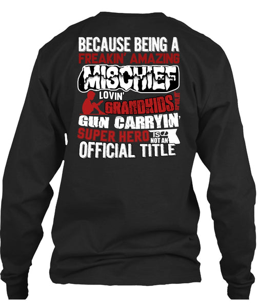 Loving Grandkids T Shirt, Official Title T Shirt