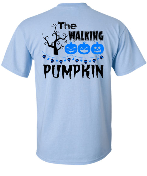 The Walking Pumpkin T Shirt, Wait For Halloween T Shirt