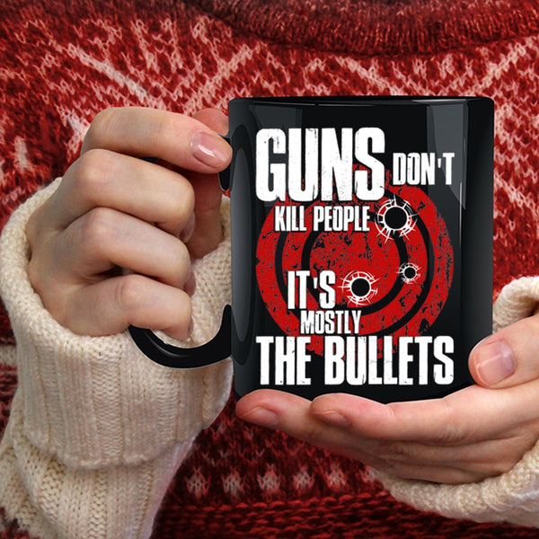 Cool Gunaholic Coffee Mug, Funny Gift For Gun Owner Coffee Cup